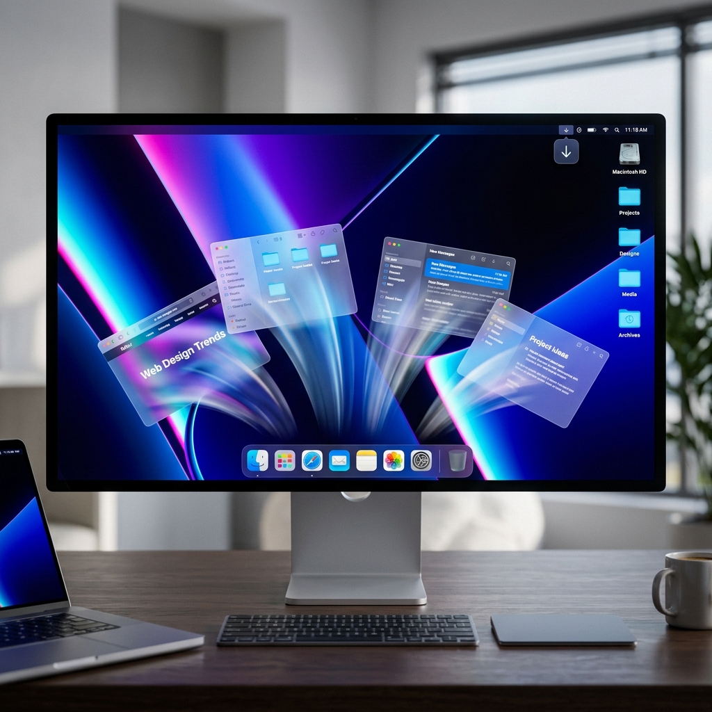 MinWin macOS Interface